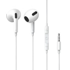 Дротові навушники Baseus Encok HZ19 Wired Earphones 3.5mm White A00182301213-00
