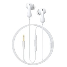 Дротові навушники Baseus Encok HZ20 Wired Earphones 3.5mm White A00171500213-00