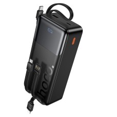 Повербанк портативний акумулятор Power bank Hoco J156B Founder PD fully compatible 22.5W 30000 mAh Black
