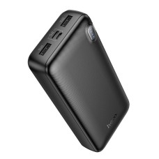 Повербанк портативний акумулятор Power bank HOCO J128A Powerful 20000 mAh Black