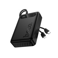 Повербанк портативний акумулятор Power bank HOCO J171A Edge PD fully compatible 22.5W 20000 mAh Black