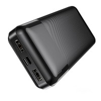 Повербанк портативний акумулятор Power bank Hoco J72A Easy travel 20000 mAh Black