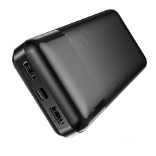 Повербанк портативний акумулятор Power bank Hoco J72A Easy travel 20000 mAh Black
