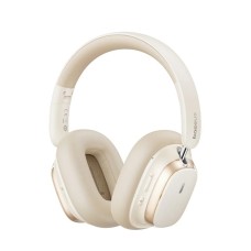 Бездротові Bluetooth навушники Baseus Bowie H1s Noise-Cancellation White A00075301223-00
