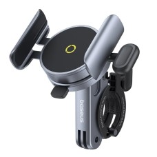 Тримач телефону для велосипеда/мотоцикла Baseus PrimeTrip Series Magnetic Bike Phone Holder Black C40569000121-00