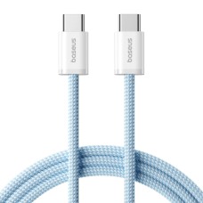 Кабель Baseus Dynamic 4 Fast Charging Type-C to Type-C 100W 5A 1m Blue P10381400311-00