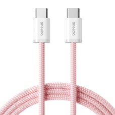 Кабель Baseus Dynamic 4 Fast Charging Type-C to Type-C 100W 5A 1m Pink P10381400411-00
