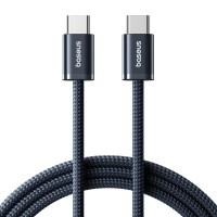 Кабель Baseus Dynamic 4 Fast Charging Type-C to Type-C 100W 5A 1m Cosmic Black P10381400121-00