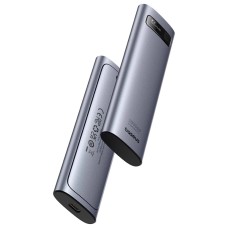 Корпус для зовнішного SSD диску Baseus FlyJoy Series SSD Enclosure для (M.2 NVMe and SATA) Grey B00760600811-02