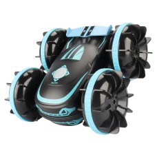 Дитяча іграшка (Авто) Double sided amphibious stunt vehicle JC04 Blue