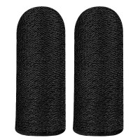 Напальчники для гри на телефоні BOROFONE BG1 Superconducting fiber mobile game finger cots (carbon fiber) Black