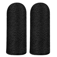 Напальчники для гри на телефоні BOROFONE BG1 Superconducting fiber mobile game finger cots (carbon fiber) Black