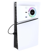 Повітряне охолодження Ipega PG-P5S019 cooling fan for PS5 Slim USB2.0/3.0 RGB White