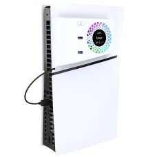Повітряне охолодження Ipega PG-P5S019 cooling fan for PS5 Slim USB2.0/3.0 RGB White