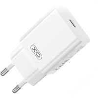 Мережевий зарядний пристрій XO L126 Fast Charging Charger 20W White