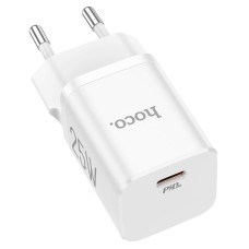 Мережевий зарядний пристрій HOCO N19 Rigorous charger 25W White