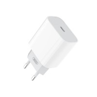 Мережевий зарядний пристрій XO L129 Fast Charging Charger 20W White
