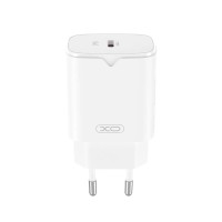 Мережевий зарядний пристрій XO L131 Fast Charging Charger 30W White