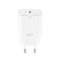 Мережевий зарядний пристрій XO L131 Fast Charging Charger 30W White