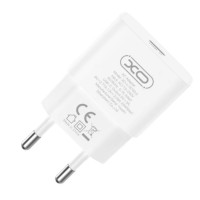 Мережевий зарядний пристрій XO L167 USB-C Fast Charger 25W White