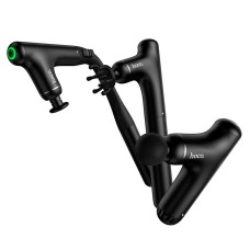 Фітнес-масажер для м'язів Hoco HP55 3-in-1 massager 4 speed 8h Black