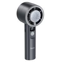 Портативний міні вентилятор Hoco HX612 Ice pack series handheld fan 200 Levels Black