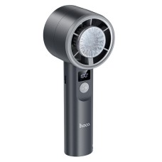 Портативний міні вентилятор Hoco HX612 Ice pack series handheld fan 200 Levels Black