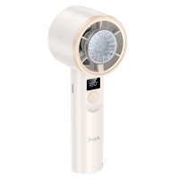Портативний міні вентилятор Hoco HX612 Ice pack series handheld fan 200 Levels White