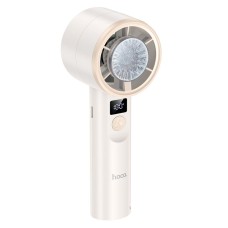 Портативний міні вентилятор Hoco HX612 Ice pack series handheld fan 200 Levels White