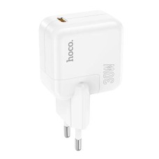 Мережевий зарядний пристрій HOCO C112A Advantage single port charger 30W White