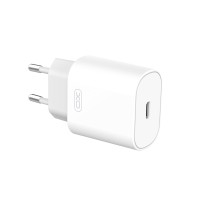 Мережевий зарядний пристрій XO L91 Fast Charger 25W White