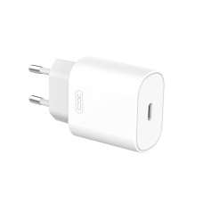 Мережевий зарядний пристрій XO L91 Fast Charger 25W White