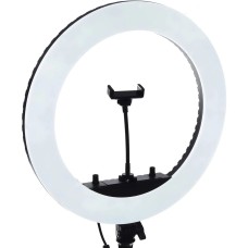 Лампа Кільцева LED CH HQ-18S 46 cm 18" 55W 3000-6500K