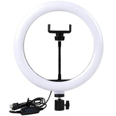 Лампа кільцева Fill Light LED CH LJJ-30 30см 12" на USB дроті 12W 3200K-5600K