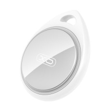 Пошуковий трекер XO LP02 Apple MFI certified Bluetooth anti loss locator iOS White