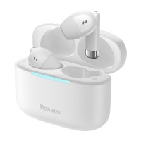Бездротові Bluetooth навушники Baseus Bowie E9 True Wireless Earphones BT 5.3 White NGTW120002