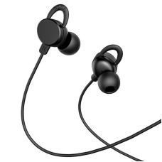 Дротові навушники HOCO M103 Rhyme universal earphones with microphone 3.5mm Black