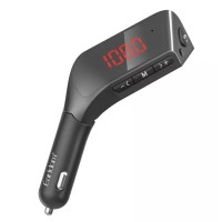 FM - трансмітер Earldom ET-M111 Car Charger Black