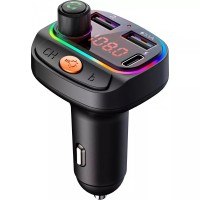 FM - трансмітер Veron MC015 Black