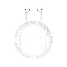 Дротові навушники ACEFAST L13 semi-in-ear wired earphones with mic Type-C White
