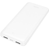 Повербанк портативний акумулятор Power bank Hoco J153 Stability 10000 mAh White