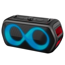 Портативна колонка Bluetooth MONSTER M176 Musicbox Go (MS22132) IPX5 2-ма мікрофонами 80W Black