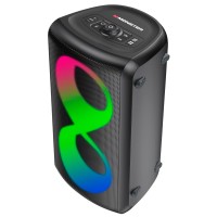 Портативна колонка Bluetooth MONSTER M175 Cycle (MS22138) 2-ма мікрофонами 80W Black