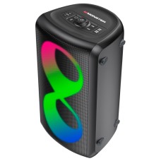 Портативна колонка Bluetooth MONSTER M175 Cycle (MS22138) 2-ма мікрофонами 80W Black