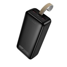 Повербанк портативний акумулятор Power bank Hoco DB130A Tridentis fully compatible PD30W 30000 mAh Black