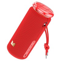 Портативна колонка Bluetooth MONSTER M210 Blaster Glow (MS62132) IPX5 BT5.4 20/40W Red