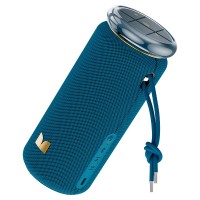 Портативна колонка Bluetooth MONSTER M210 Blaster Glow (MS62132) IPX5 BT5.4 20/40W Blue