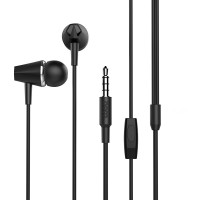Дротові навушники HOCO M34 honor music Black
