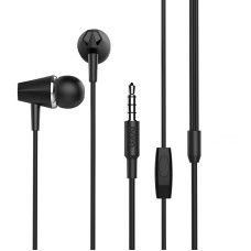 Дротові навушники HOCO M34 honor music Black