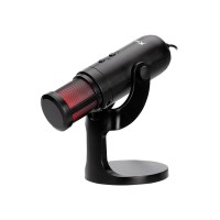 Мікрофон провідний настільний XTRIKE XMC-03 RGB USB 3.0 1.5m Black